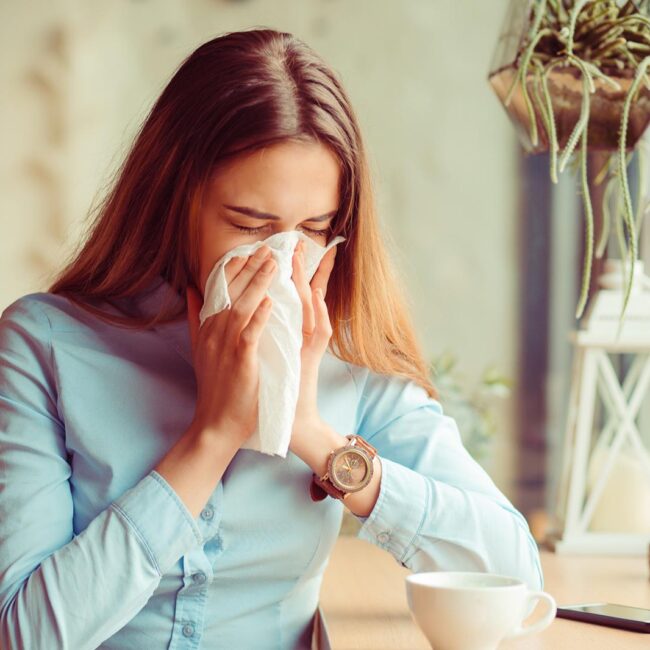 Salt Therapy Helps During Cold Season