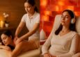 Relax Yourself in the Fall season with our Salt and Massage Therapy