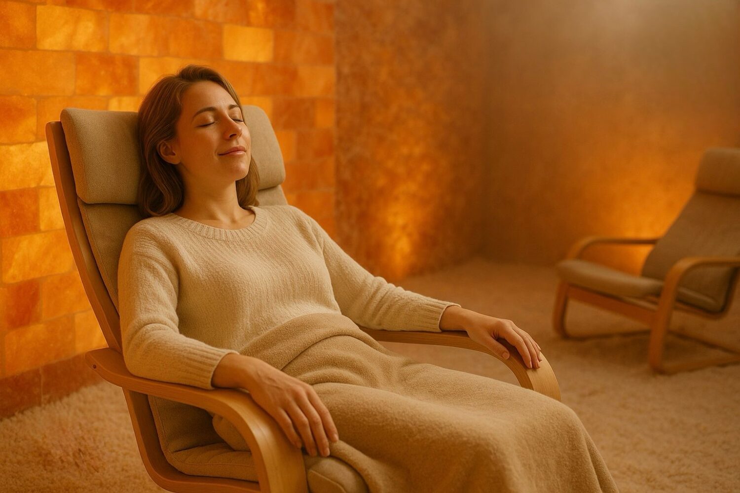 During cold and allergy seasons salt therapy is the best to reduce inflammation