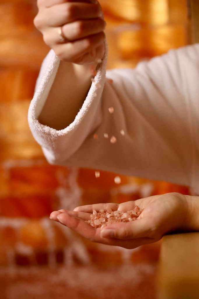 Thank Your Body Inside and Out with Salt Therapy and Massage