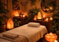 Different types of massage at awesome salt lounge